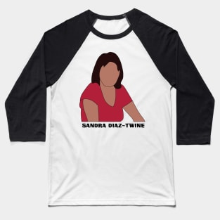 Sandra Diaz-Twine Baseball T-Shirt